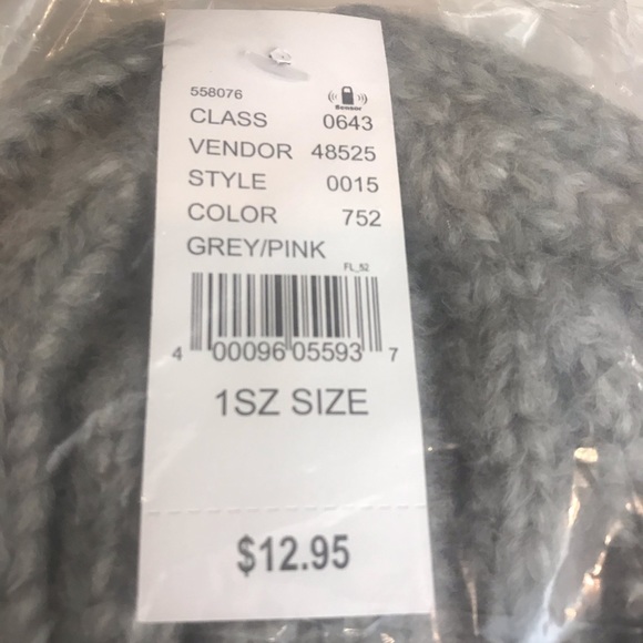 L.A. HEARTS COLORBLOCK BEANIE NEW - Picture 5 of 7